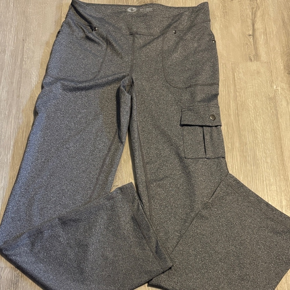 Athletic Works Women's Straight Leg Pants in Charcoal